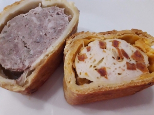 Livraison Pâté croute Poulet - Chorizo